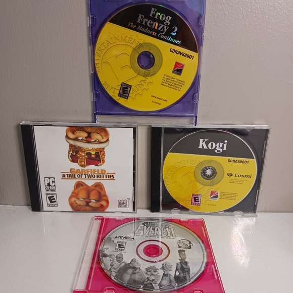 Pc CD-ROM disc, mixtapes, lot of four, rated E for everyone - Picture 1 of 9
